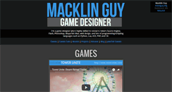 Desktop Screenshot of macdguy.org