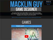 Tablet Screenshot of macdguy.org